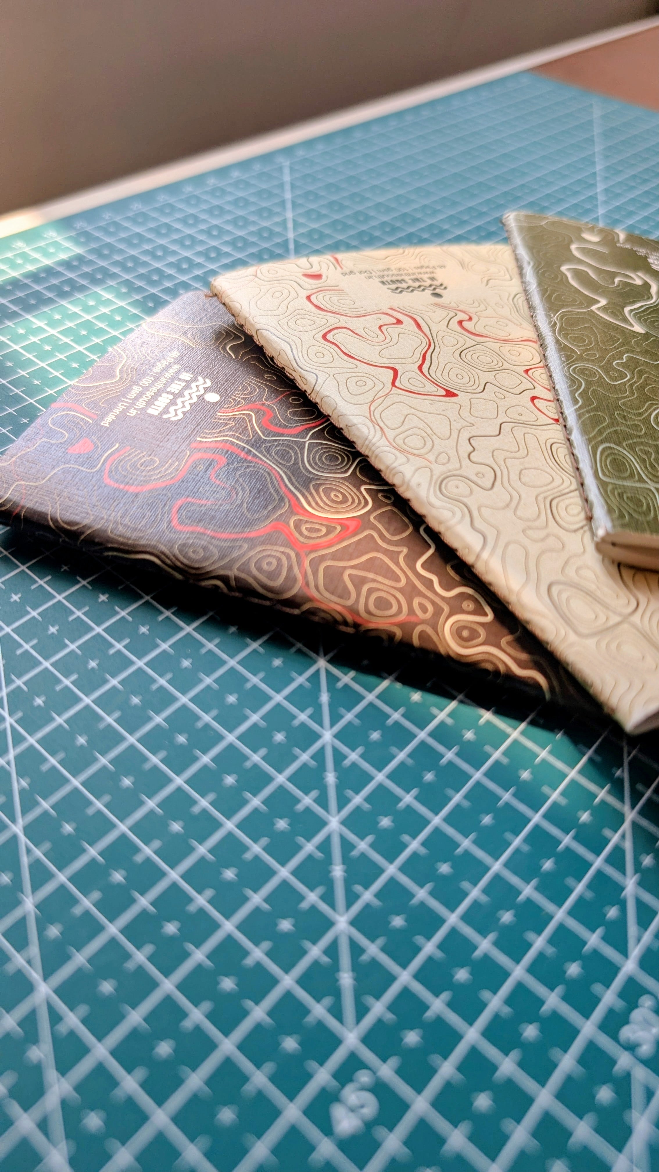 Pocket Notes - Terrain No. 01 ( Pack of 4 )
