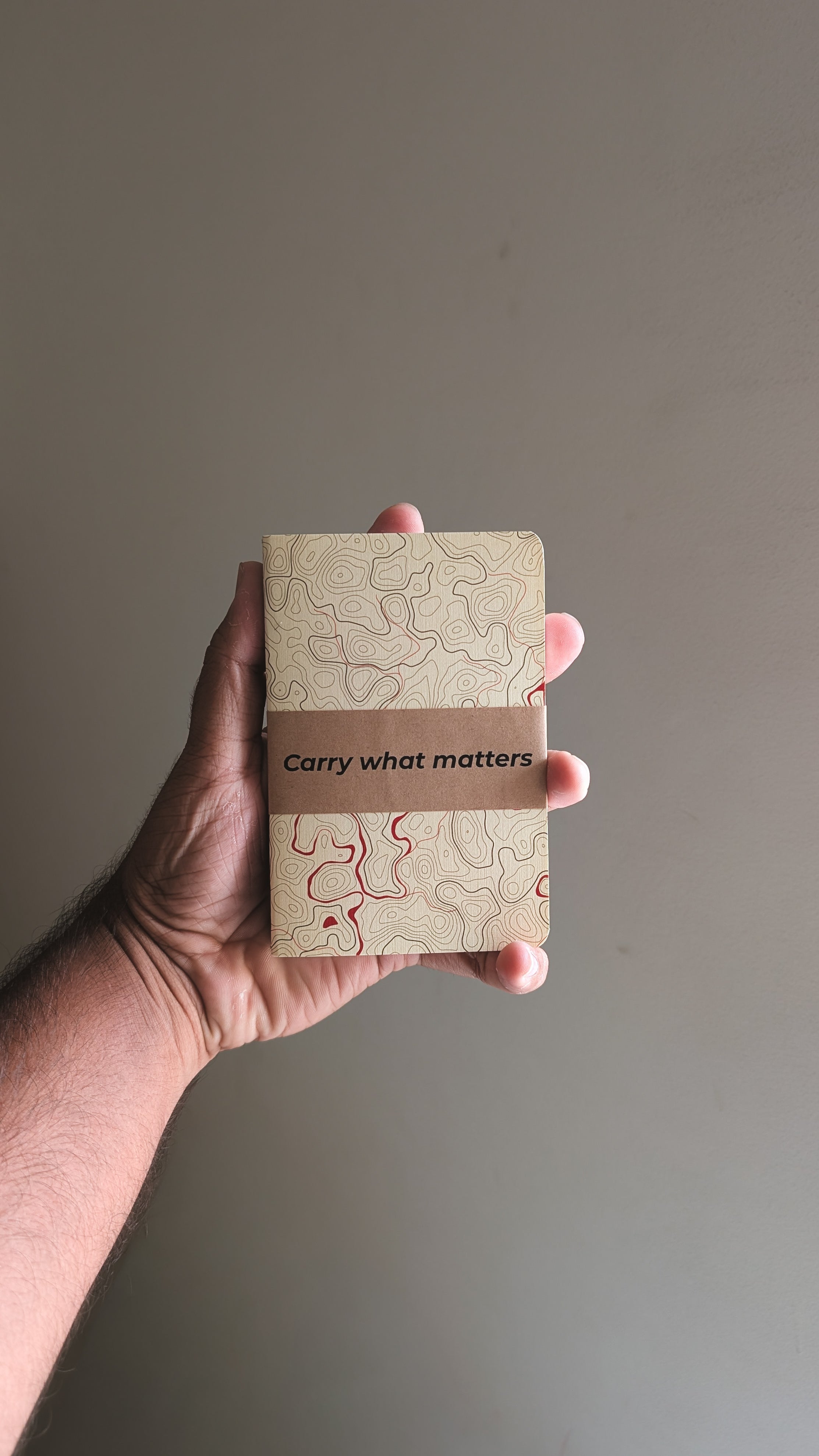 Pocket Notes - Terrain No. 01 ( Pack of 4 )