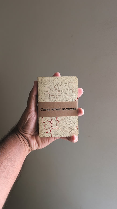 Pocket Notes - Terrain No. 01 ( Pack of 4 )