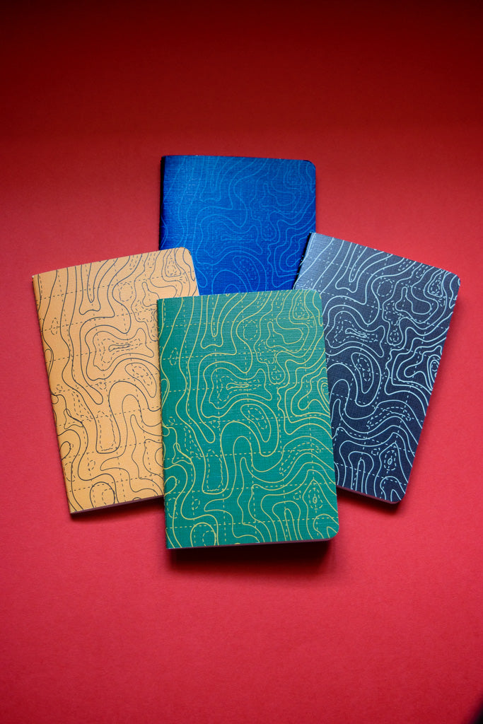 Pocket Notes - Terrain No. 03 ( Pack of 4 )
