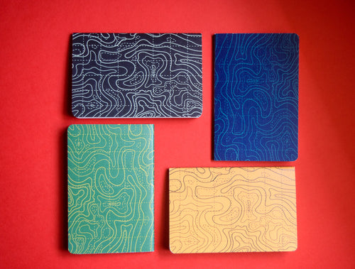 Pocket Notes - Terrain No. 03 ( Pack of 4 )
