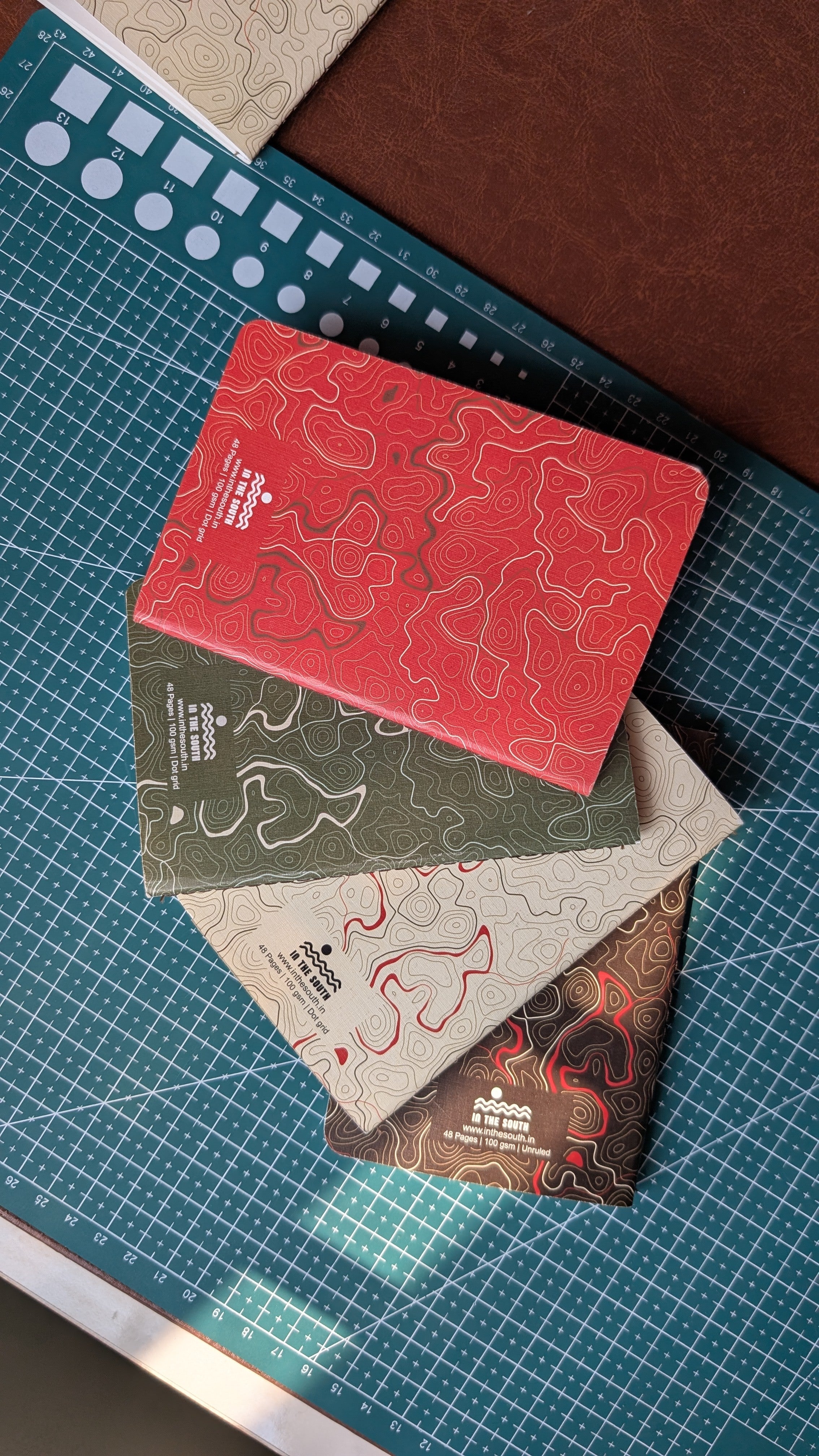 Pocket Notes - Terrain No. 01 ( Pack of 4 )