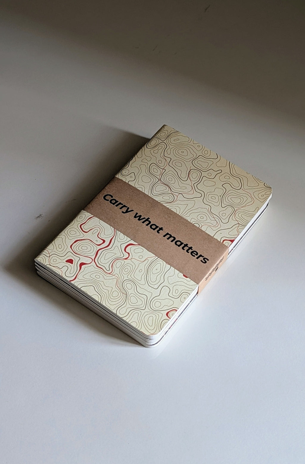 Pocket Notes - Terrain No. 01 ( Pack of 4 )
