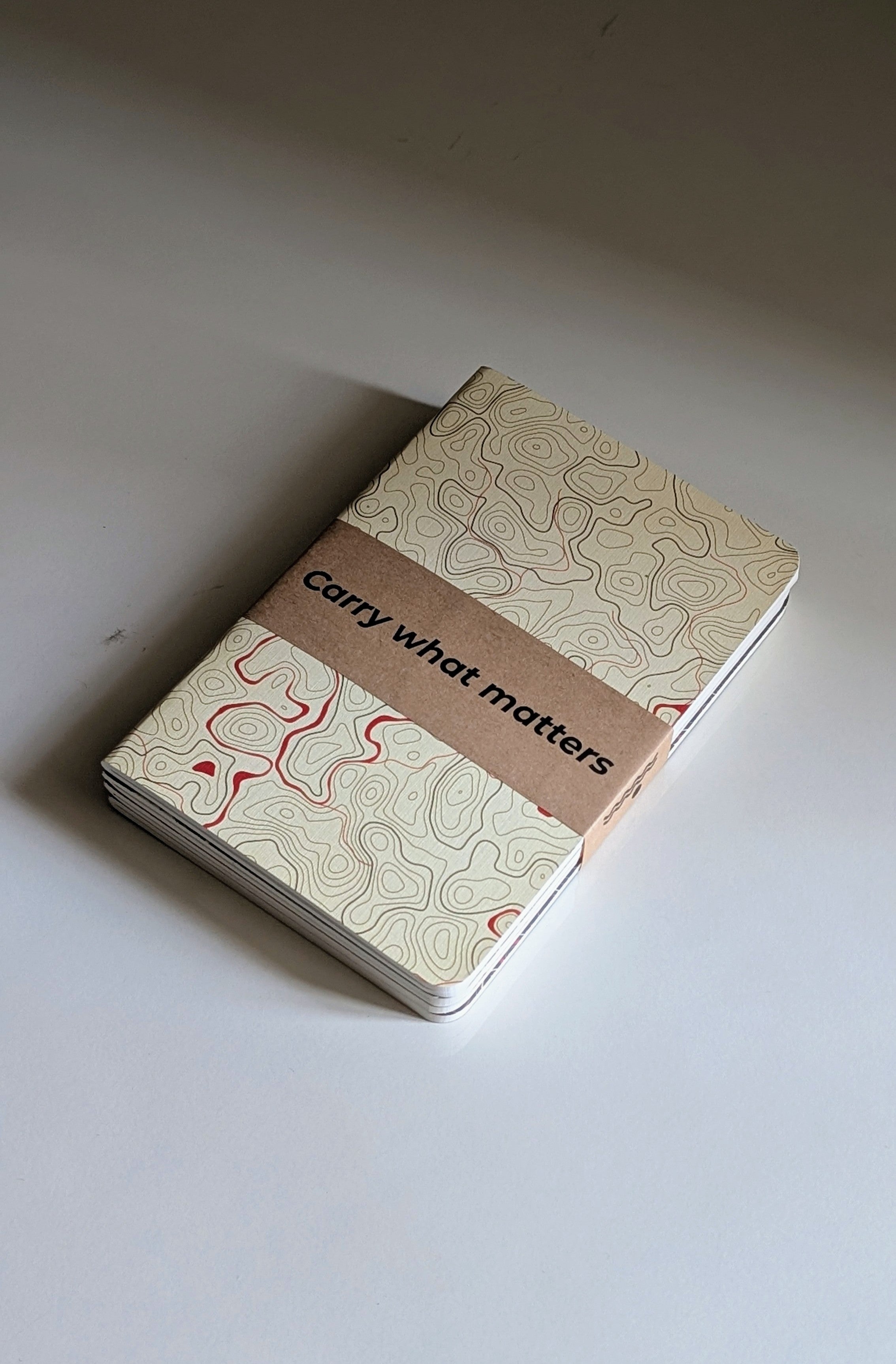 Pocket Notes - Terrain No. 01 ( Pack of 4 )