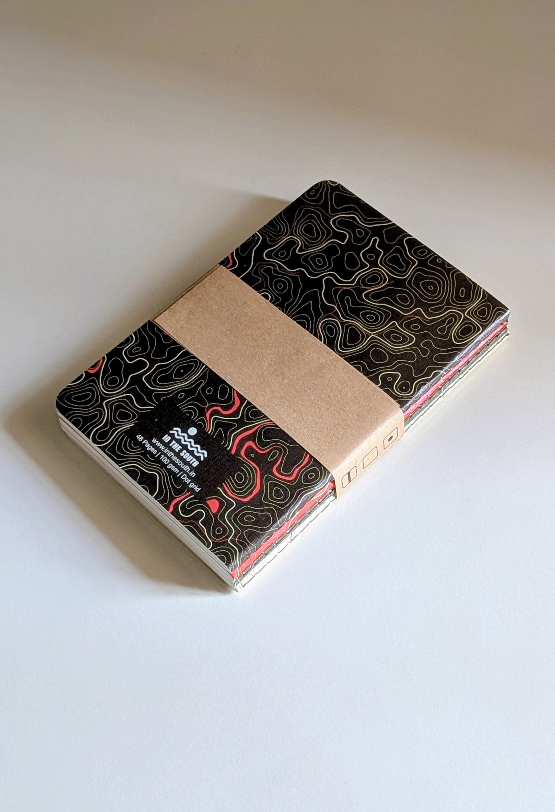 Pocket Notes - Terrain No. 01 ( Pack of 4 )