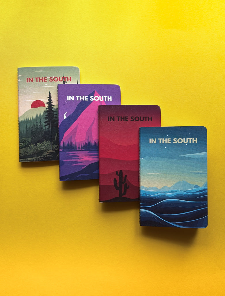 Pocket Notes - Wander No. 02 ( Pack of 4 )