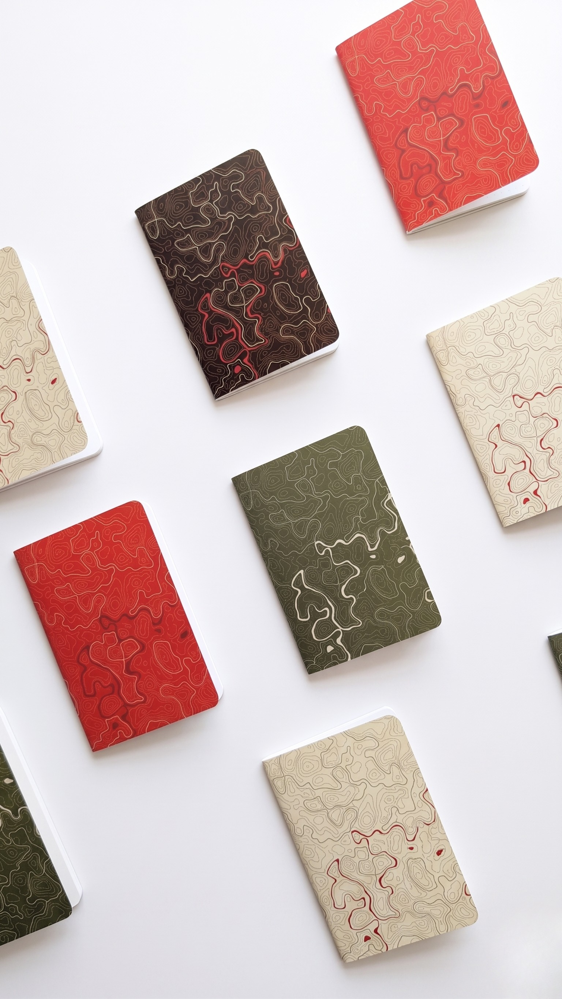 Pocket Notes - Terrain No. 01 ( Pack of 4 )