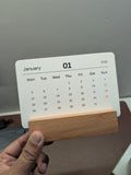 Horizon Desk Calendar - 2026