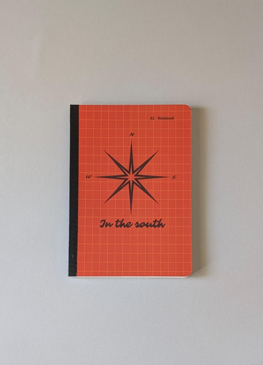 A5 Notebook - built for the carry